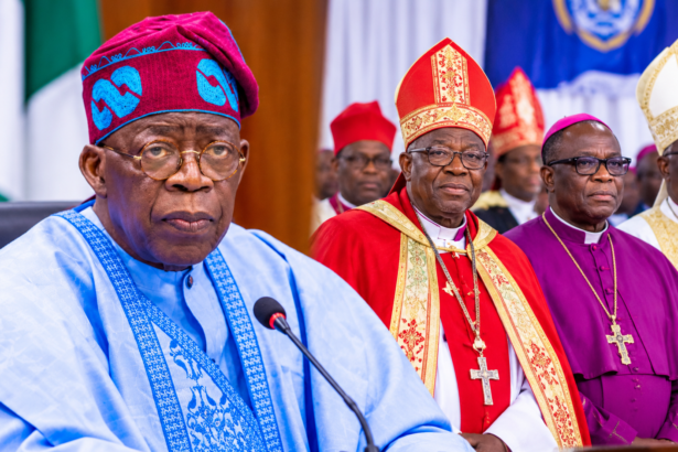 Tinubu Warns Bishops Ahead of 2027 Elections