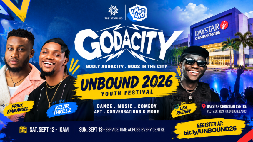 More Than A Service: UNBOUND 2026 Blends Faith, Music And Culture