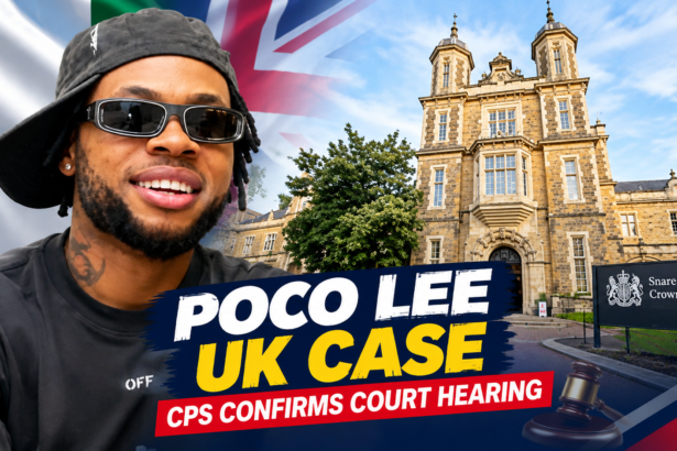 Poco Lee UK Case: CPS Confirms September 15 Court Hearing