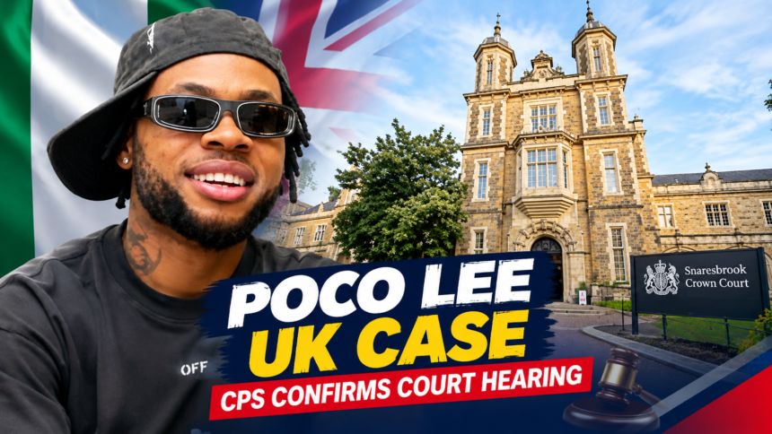 Poco Lee UK Case: CPS Confirms September 15 Court Hearing