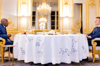 Tinubu in Paris: Macron Hosts President for Private Dinner