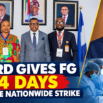 NARD Gives FG 14 Days to Act or Face Nationwide Doctor Strike