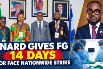 NARD Gives FG 14 Days to Act or Face Nationwide Doctor Strike