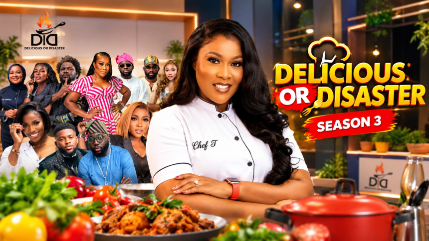Chef T Unveils Delicious or Disaster Season 3