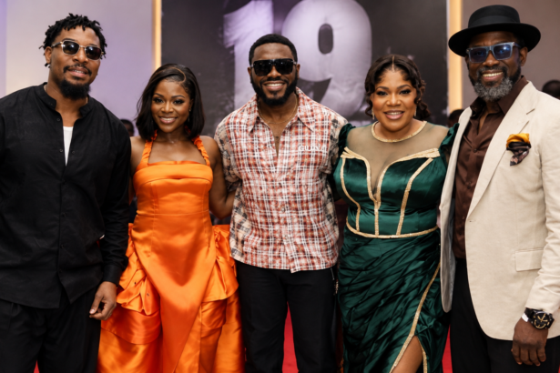 "19" Hits Lagos: Nollywood Storms Lekki For Crime Drama Premiere