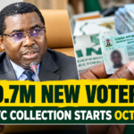 INEC PVC Collection Starts Oct 9 for 10.7m New Voters