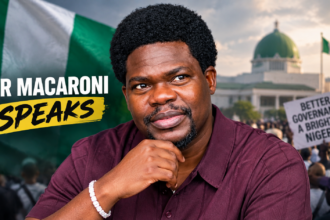 Mr Macaroni Threats: Why He Stepped Back From Government Criticism
