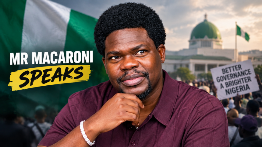 Mr Macaroni Threats: Why He Stepped Back From Government Criticism