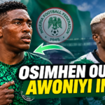 Awoniyi Replaces Osimhen for Nigeria’s AFCON 2027 Qualifiers
