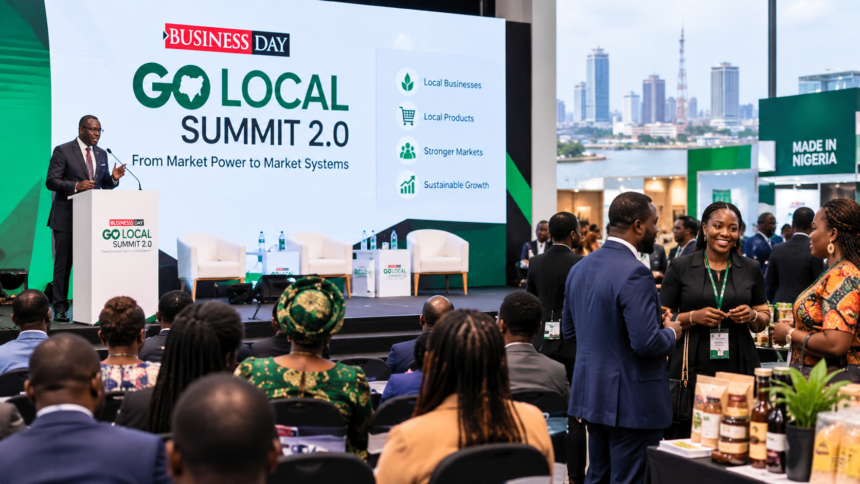 Go Local Summit 2.0 Opens in Lagos as Business Leaders Push Stronger Local Markets