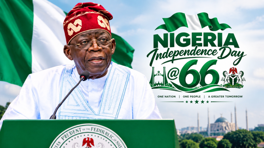 Nigeria @66: FG Unveils October 1 Independence Programme