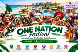 One Nation Festival Debuts at Nautica Beach on October 1