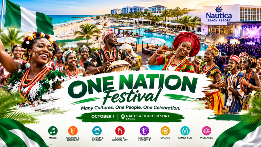 One Nation Festival Debuts at Nautica Beach on October 1