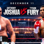 Anthony Joshua vs Tyson Fury: December 11 Cardiff Fight Confirmed