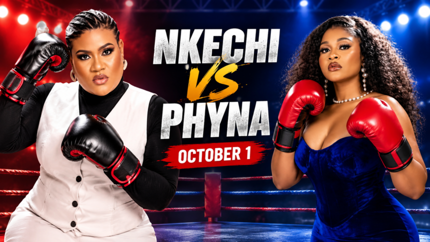 Nkechi Blessing, Phyna Set for October 1 Boxing Clash