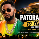 Patoranking Marks 10 Years With Lagos Concert Today