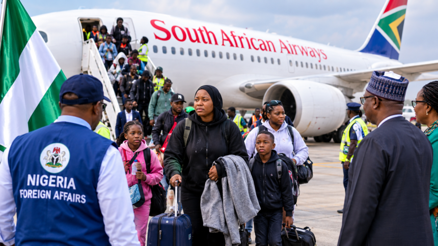 Xenophobia: FG Evacuates 33 Nigerians From South Africa
