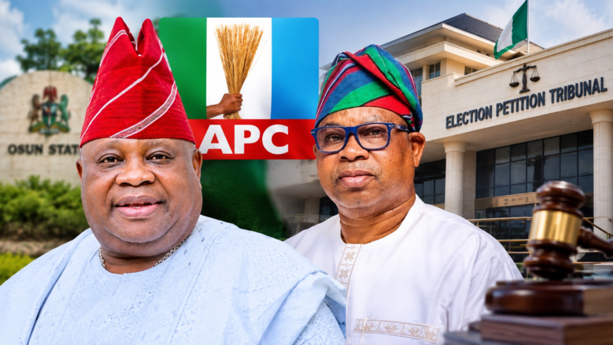 Osun APC Denies Tribunal Petition Ag