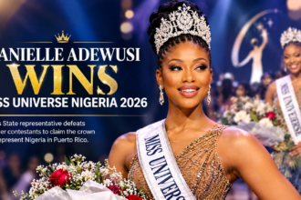 Danielle Adewusi Wins Miss Universe Nigeria 2026 To Represent Nigeria In Puerto Rico