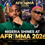 AFRIMMA 2026: Davido, Tems, Ruger and Phyno Lead Nigeria’s Winners