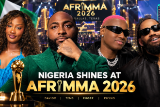 AFRIMMA 2026: Davido, Tems, Ruger and Phyno Lead Nigeria’s Winners
