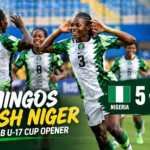 Flamingos Thrash Niger 5-0 in WAFU-B U-17 Cup Opener