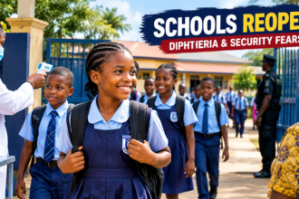 45 Million Pupils Return: School Resumption Begins Nationwide Amid Safety Fears