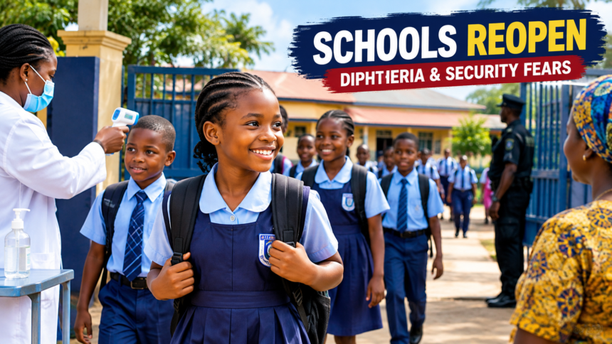 45 Million Pupils Return: School Resumption Begins Nationwide Amid Safety Fears