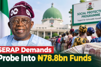 SERAP N78.8bn Probe: Tinubu Asked to Investigate Social Protection Funds