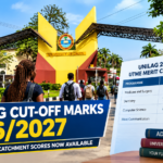 UNILAG 2026/2027 UTME Cut-Off Marks Released