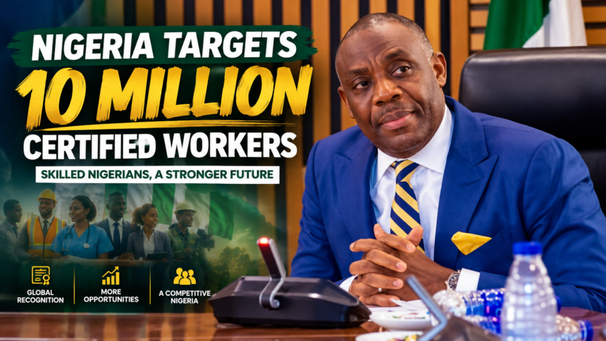 Nigeria Targets 10 Million Globally Certified Workers by 2030