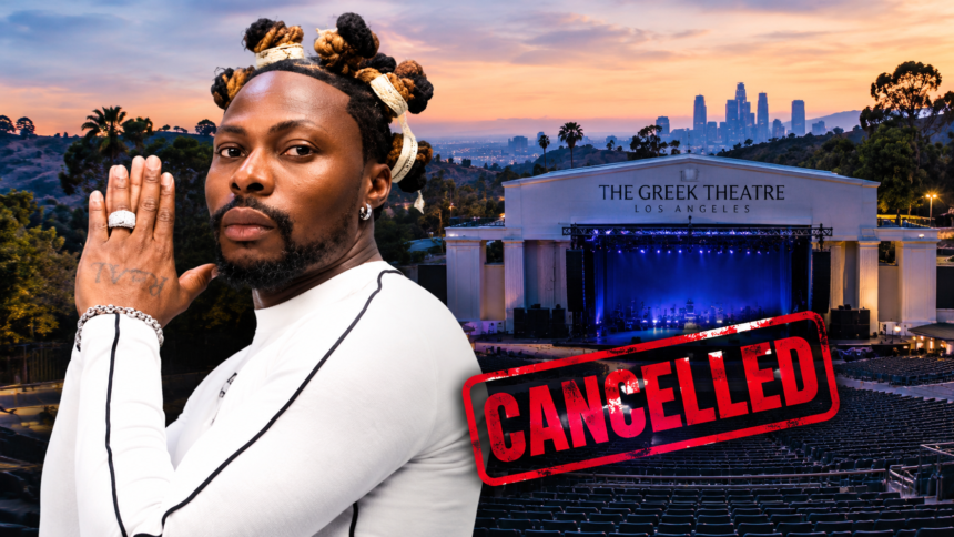 Asake Los Angeles Concert Cancelled as Fans Await Refunds