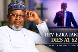 Rev. Dr. Ezra Jakko: Service of Songs Begins as GBM Mourns General Overseer