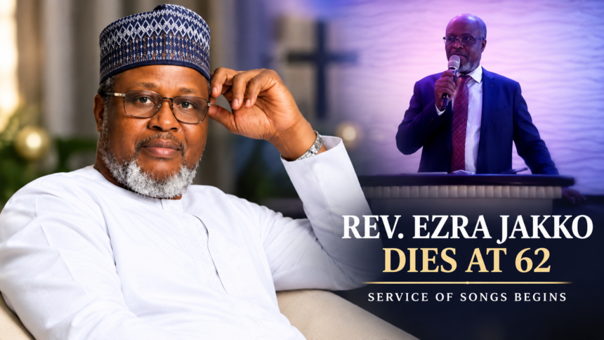 Rev. Dr. Ezra Jakko: Service of Songs Begins as GBM Mourns General Overseer