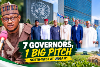 North-West Governors Take Investment Push to UNGA