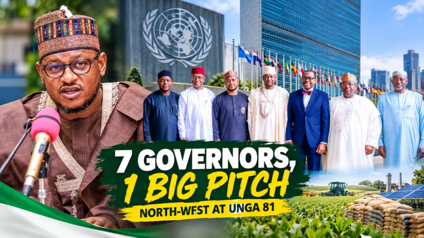 North-West Governors Take Investment Push to UNGA
