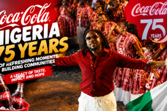 Coca-Cola Nigeria 75th Anniversary: Johnny Drille Leads 75-Voice Anthem