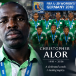 NFF mourns Christopher Alor, 2010 Falconets silver-medal coach