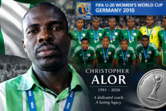 NFF mourns Christopher Alor, 2010 Falconets silver-medal coach