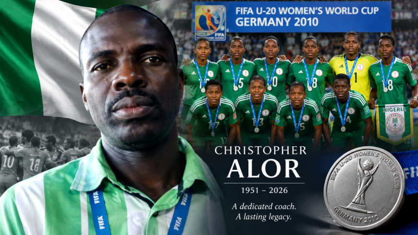 NFF mourns Christopher Alor, 2010 Falconets silver-medal coach