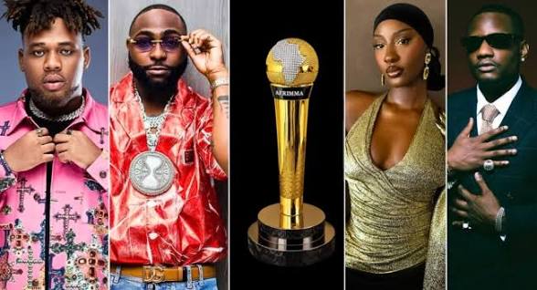 AFRIMMA 2026: Davido, Tems, Ruger and Phyno Lead Nigeria’s Winners