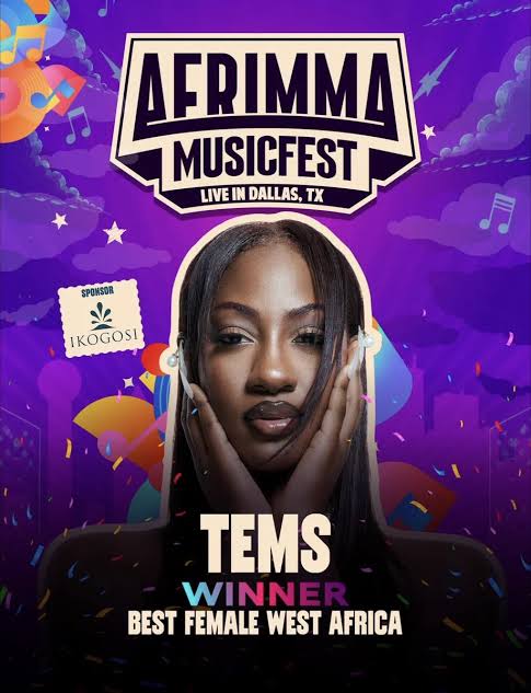 AFRIMMA 2026: Davido, Tems, Ruger and Phyno Lead Nigeria’s Winners