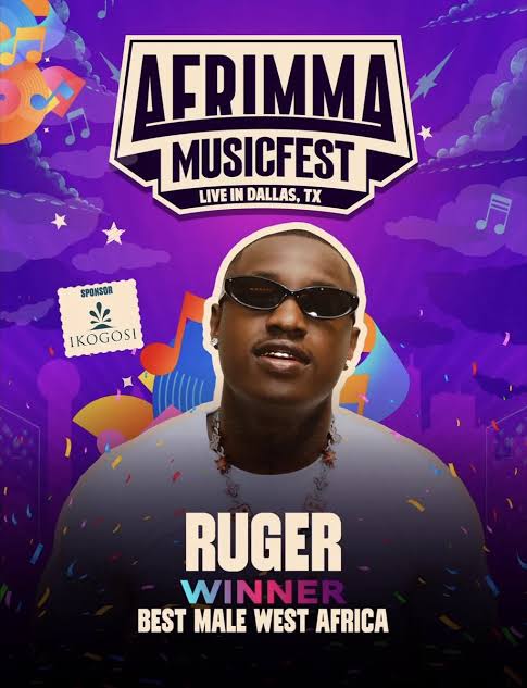 AFRIMMA 2026: Davido, Tems, Ruger and Phyno Lead Nigeria’s Winners