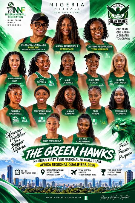 Nigeria Green Hawks Begin Historic Netball World Cup Quest 2 Nigeria Green Hawks Begin Historic Netball World Cup Quest