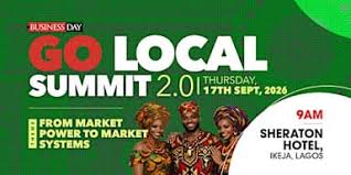 Go Local Summit 2.0 Opens in Lagos as Business Leaders Push Stronger Local Markets
