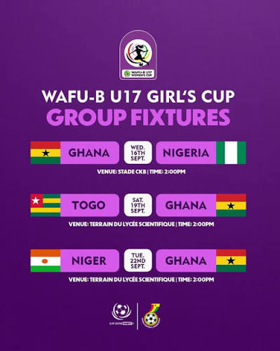 Flamingos Thrash Niger 5-0 in WAFU-B U-17 Cup Opener