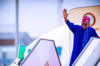 BREAKING: Tinubu Returns Today, Heads to Lagos Ahead of Oct 1