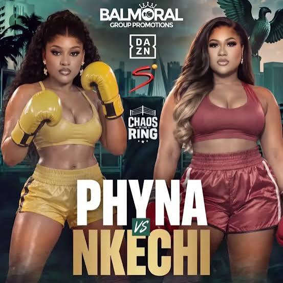 Nkechi Blessing, Phyna Set for October 1 Boxing Clash