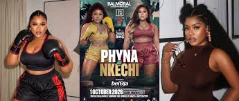 Nkechi Blessing, Phyna Set for October 1 Boxing Clash
