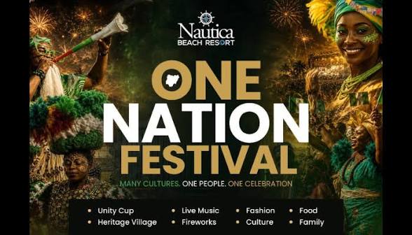 One Nation Festival Debuts at Nautica Beach on October 1 2 One Nation Festival Debuts at Nautica Beach on October 1